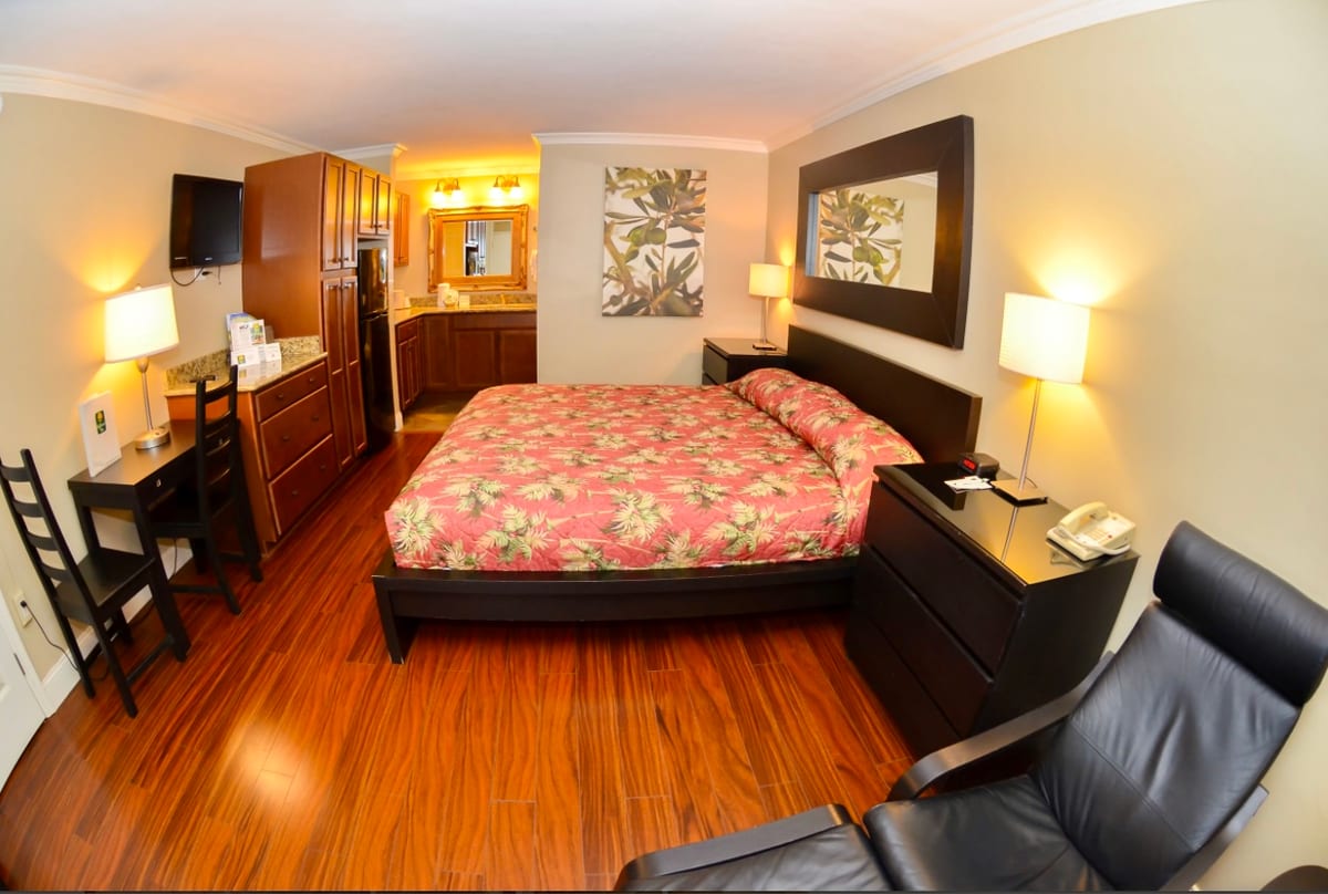 Two Double Beds
